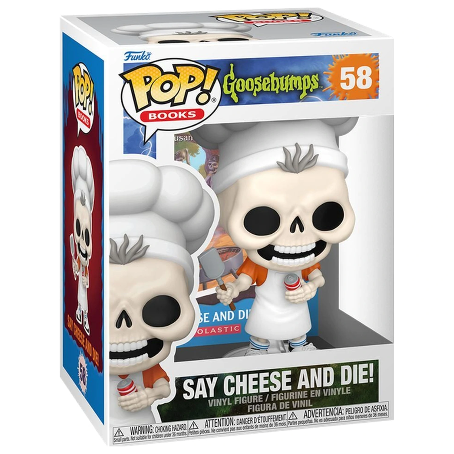 Funko POP figura Goosebumps Say Cheese and Die termékfotó