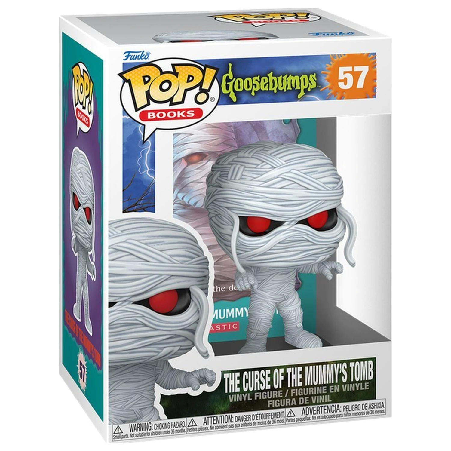 Funko POP figura Goosebumps The Curse of the Mummys Tomb termékfotó