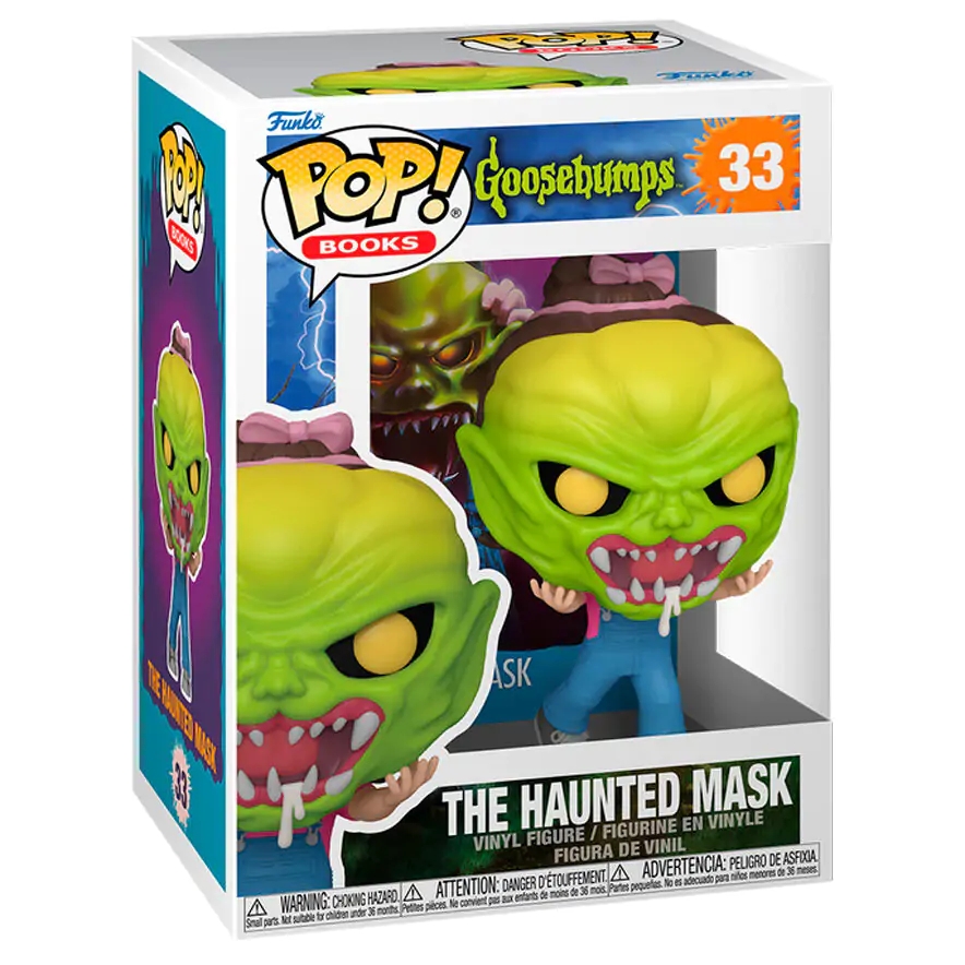 Funko POP figura Goosebumps The Haunted maszk termékfotó