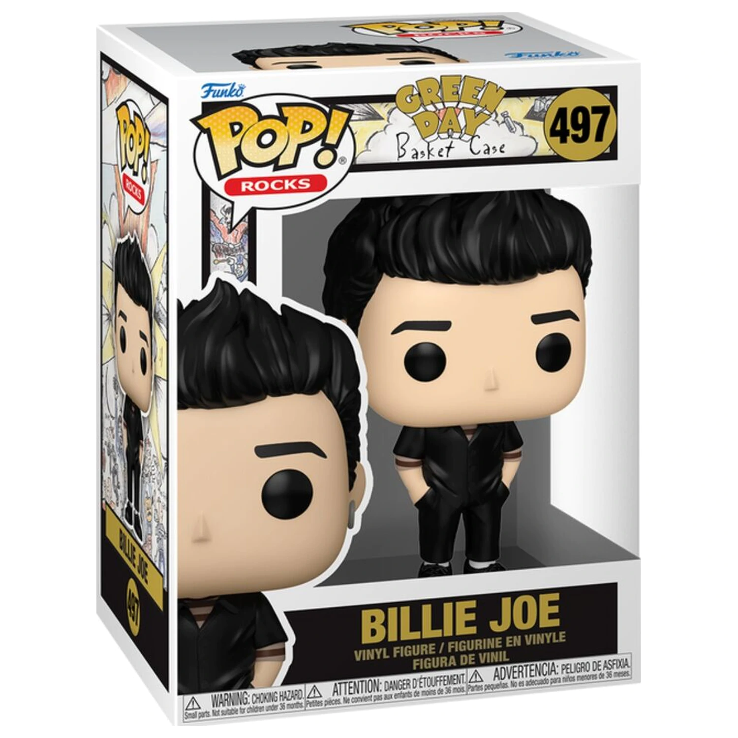 Funko POP figura Green Day Billie Joe Basket Case termékfotó