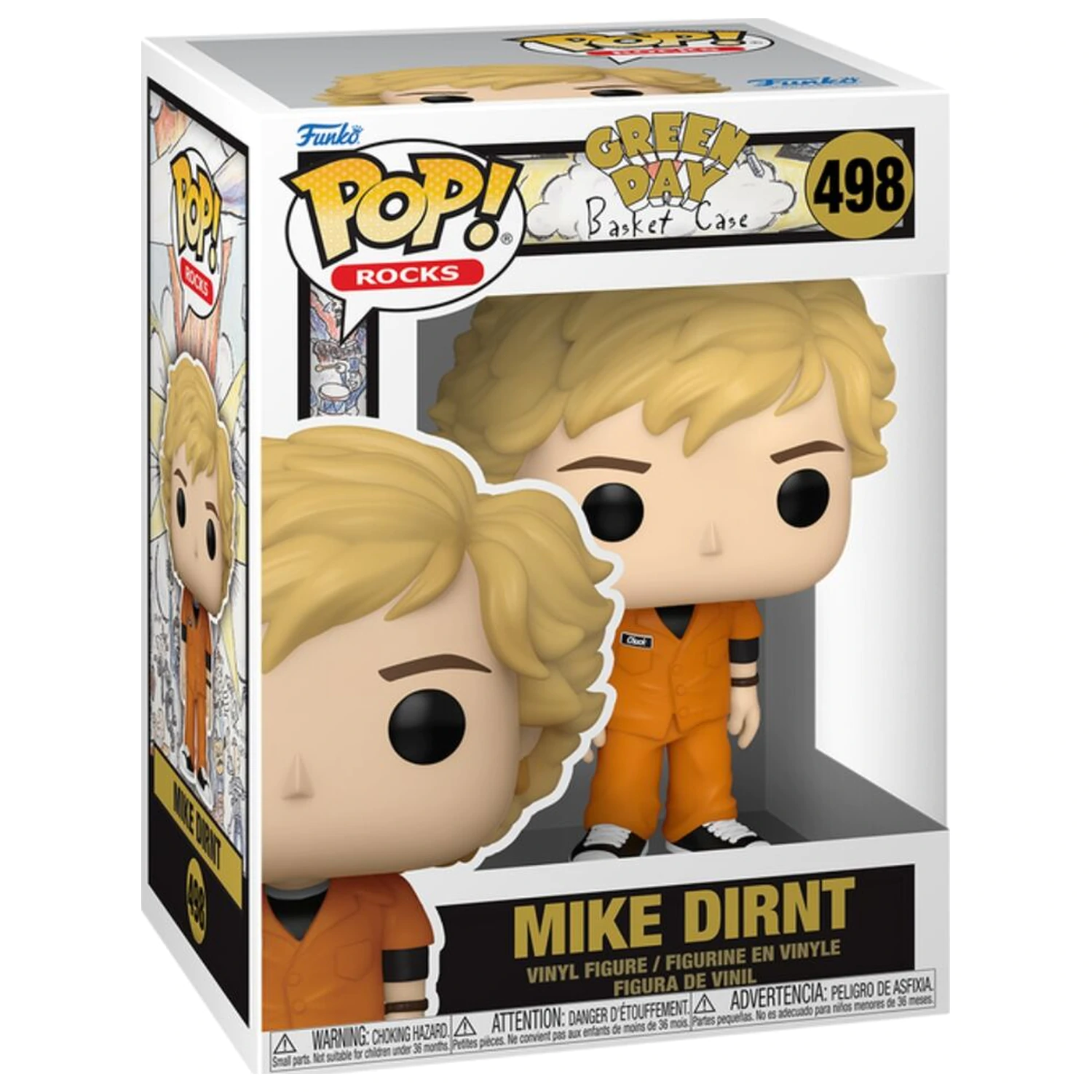 Funko POP figura Green Day Mike Dirnt Basket Case termékfotó