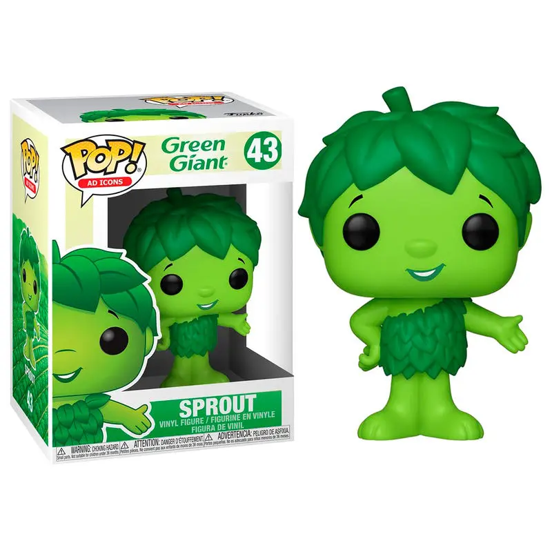 Funko POP figura Green Giant Sprout termékfotó