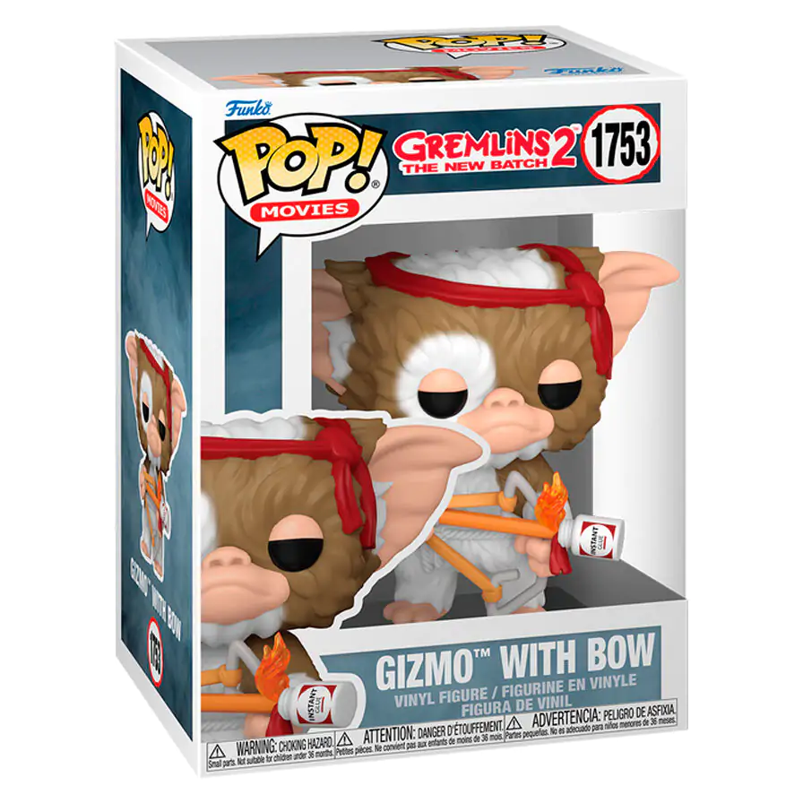 Funko POP figura Gremlins 2 The New Batch Gizmo with Bow termékfotó