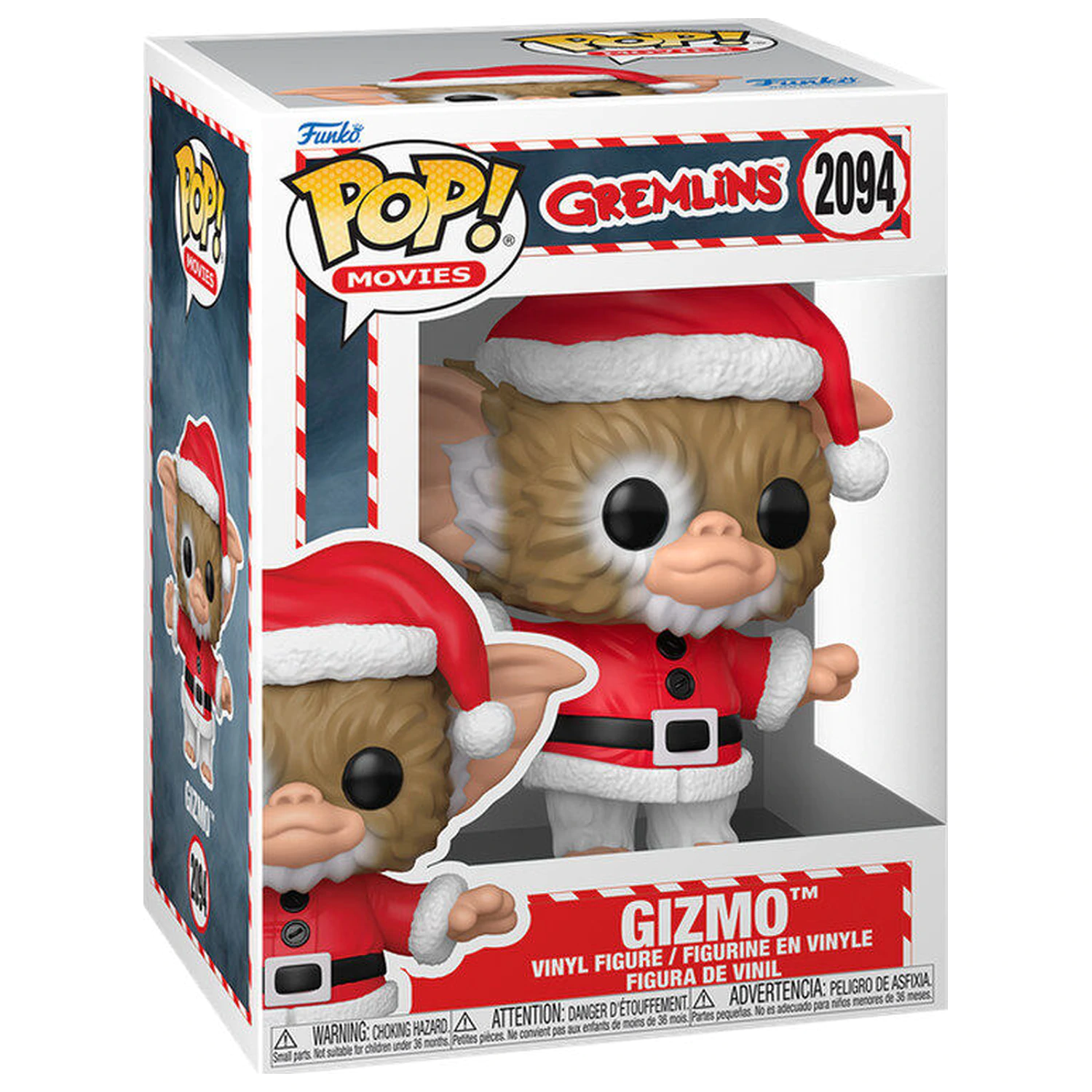 Funko POP figura Gremlins Gizmo Santa Coat termékfotó