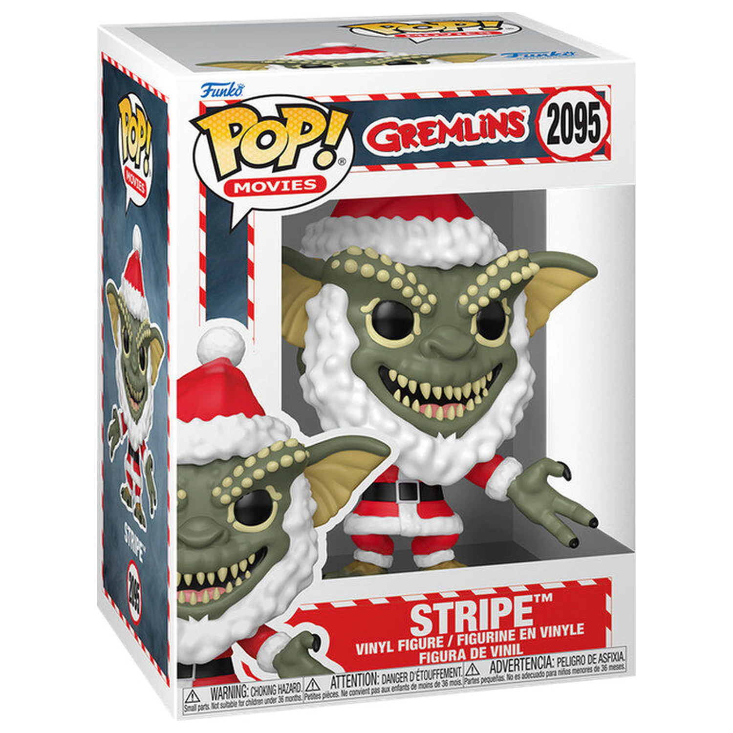 Funko POP figura Gremlins Stripe Santa Coat termékfotó