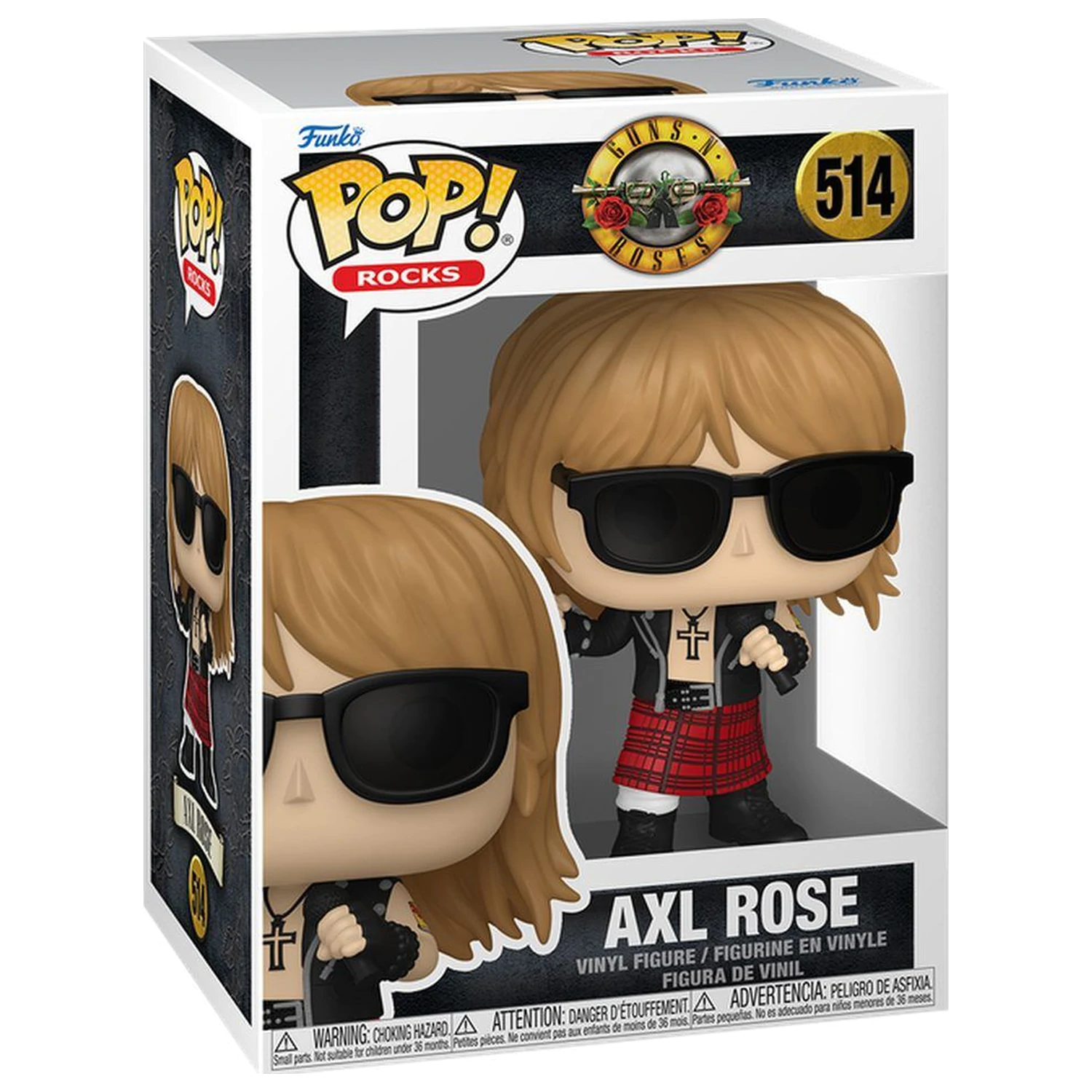 Funko POP figura Guns N Roses Axl Rose termékfotó