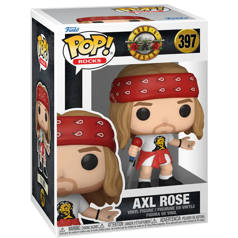 Funko POP figura Guns N Roses AXL Rose termékfotó