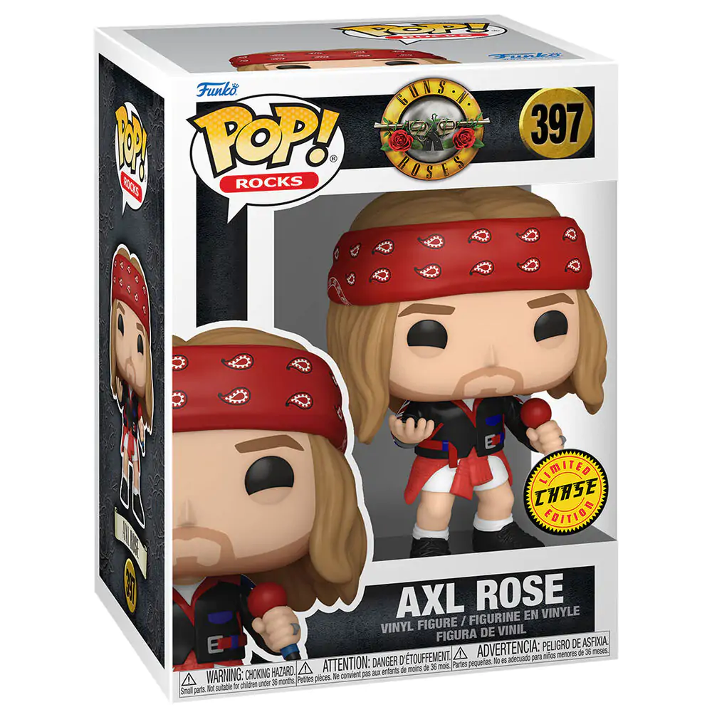 Funko POP figura Guns N Roses AXL Rose Chase termékfotó