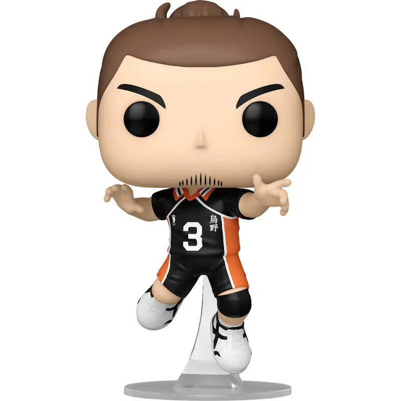 Funko POP figura Haikyu! Asahi Azumane termékfotó