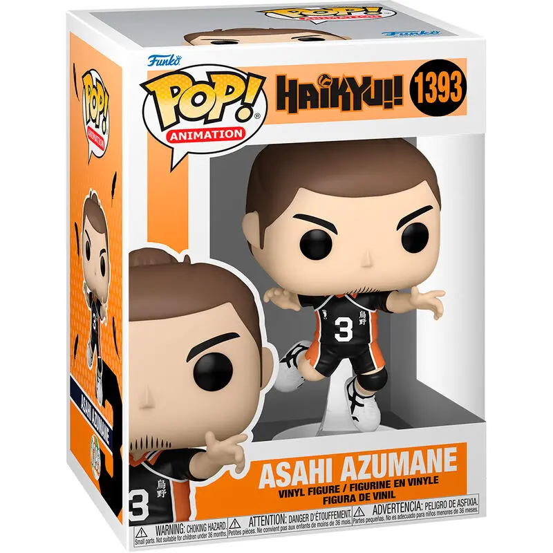 Funko POP figura Haikyu! Asahi Azumane termékfotó