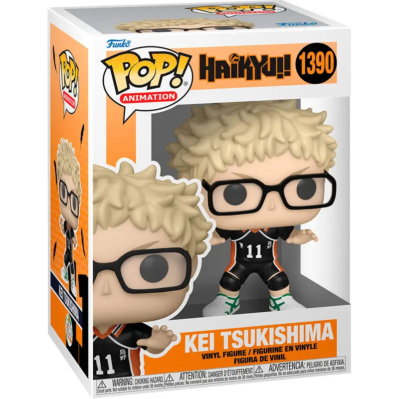Funko POP figura Haikyu! Kei Tsukishima termékfotó