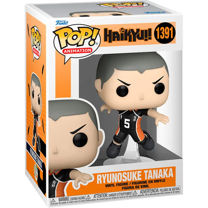 Funko POP figura Haikyu! Ryunosuke Tanaka termékfotó