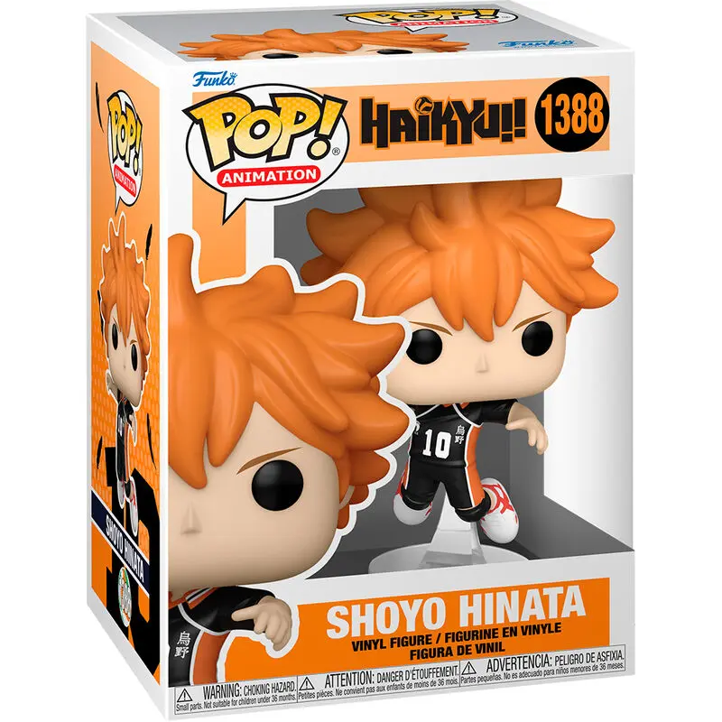 Funko POP figura Haikyu! Shoyo Hinata termékfotó