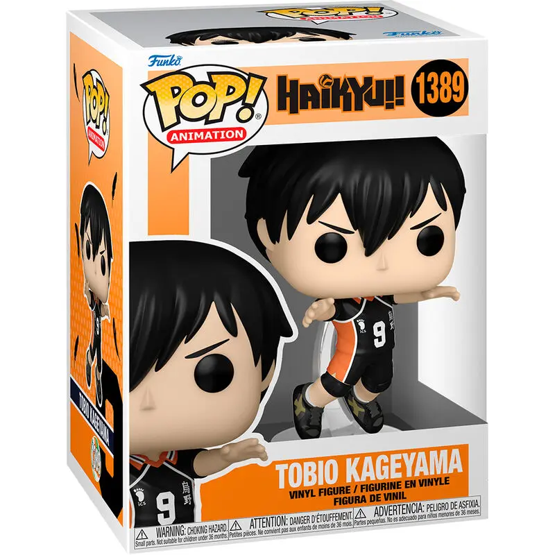 Funko POP figura Haikyu! Tobio Kageyama termékfotó