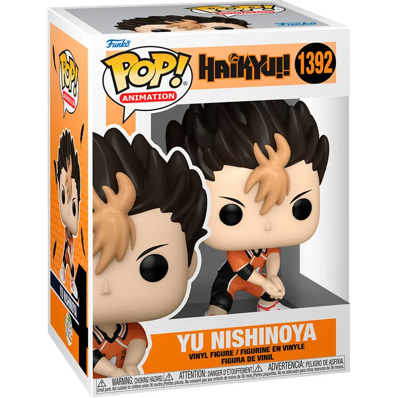 Funko POP figura Haikyu! Yu Nishinoya termékfotó