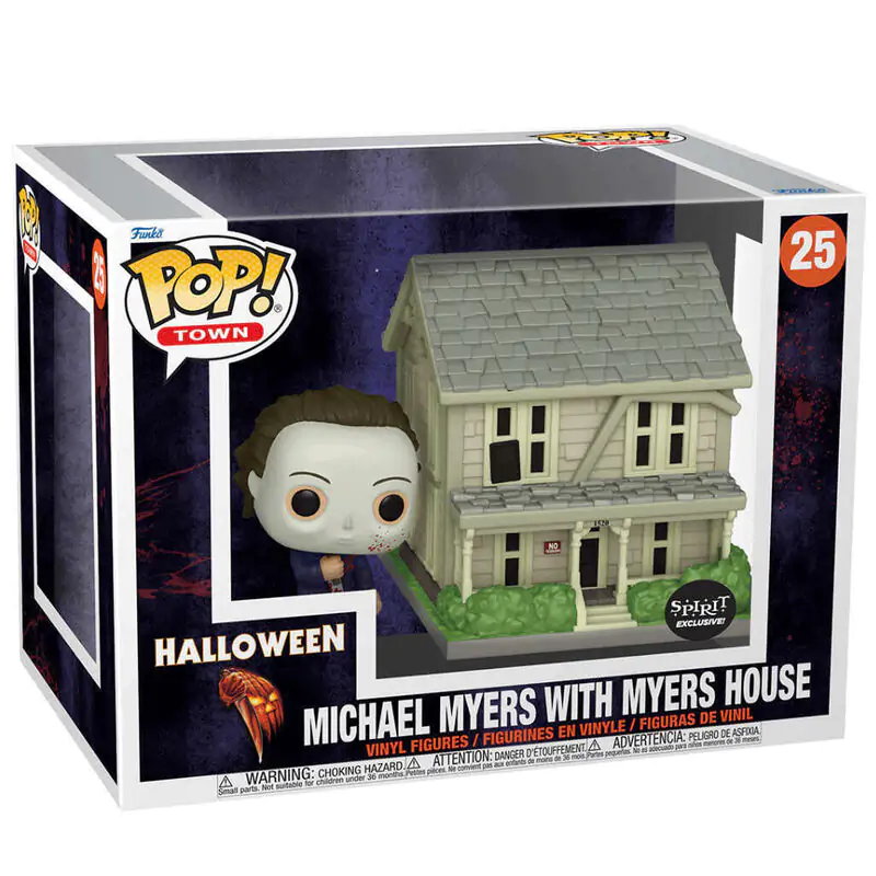 Funko POP figura Halloween Michael Myers with Myers House Exkluzív termékfotó