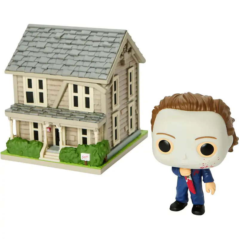 POP figure Halloween Michael Myers with Myers House Exclusive termékfotó