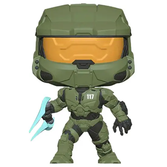 POP figure Halo Master Chief Exclusive 25cm termékfotó