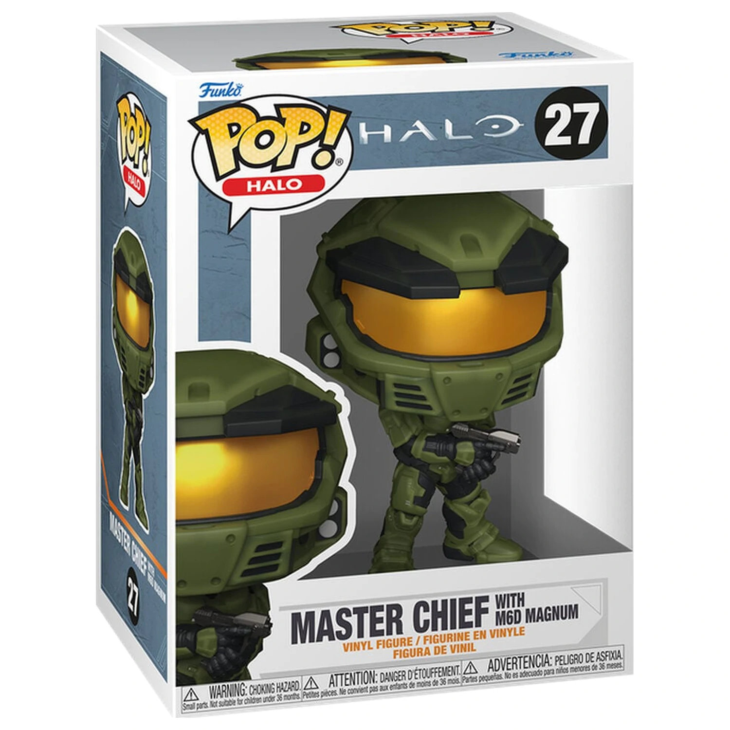 Funko POP figura Halo Master Chief with M6D Magnum termékfotó