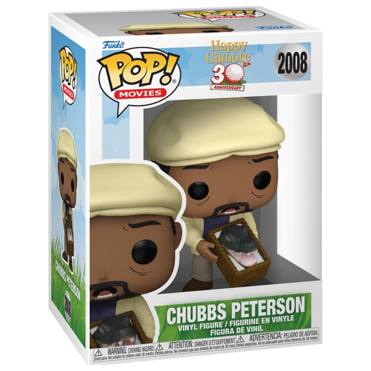 Funko POP figura Happy Gilmore 2 Chubbs Peterson termékfotó