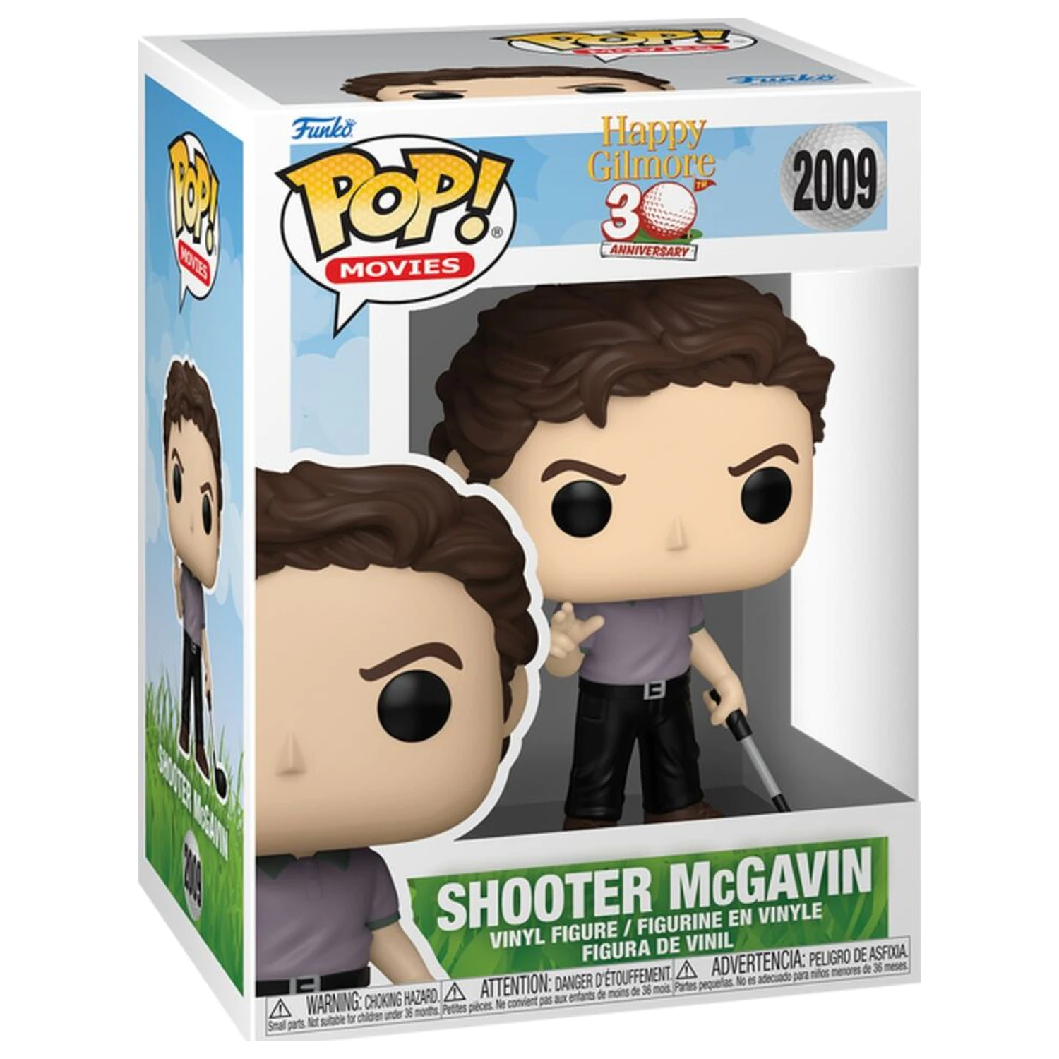 Funko POP figura Happy Gilmore 2 Shooter McGavin termékfotó