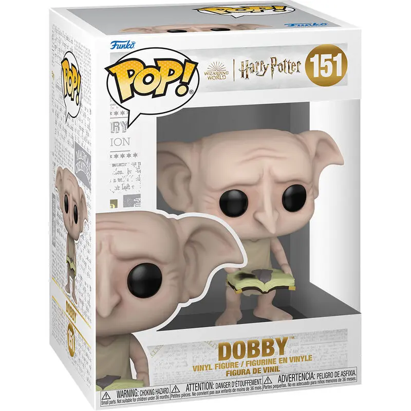 Funko POP figura Harry Potter 20Th Dobby termékfotó