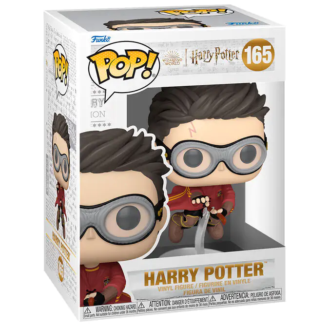 Funko POP figure Harry Potter and the Prisoner of Azkaban - Harry Potter on Nimbus 2000 termékfotó