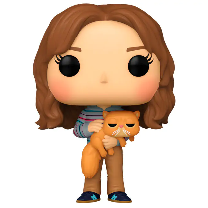 Funko POP figure Harry Potter and the Prisoner of Azkaban - Hermione Granger with Crookshanks termékfotó