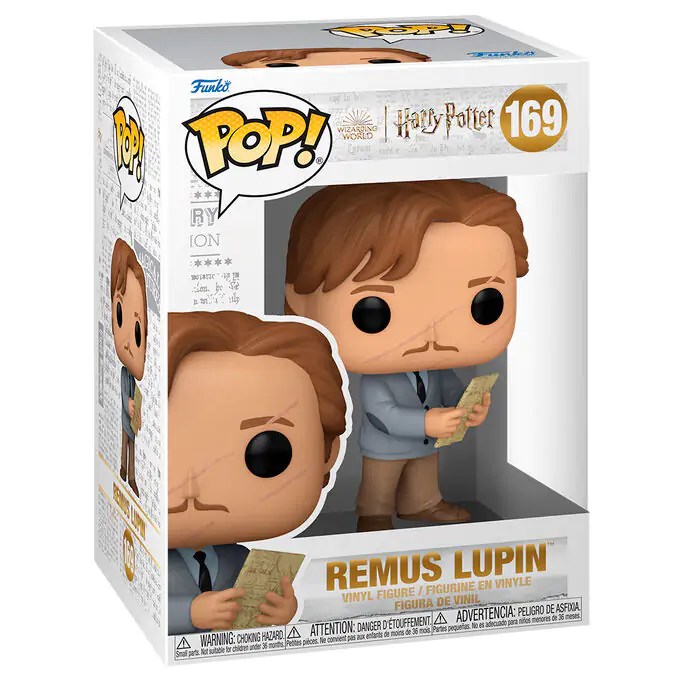 Funko POP figure Harry Potter and the Prisoner of Azkaban - Remus Lupin with Map termékfotó