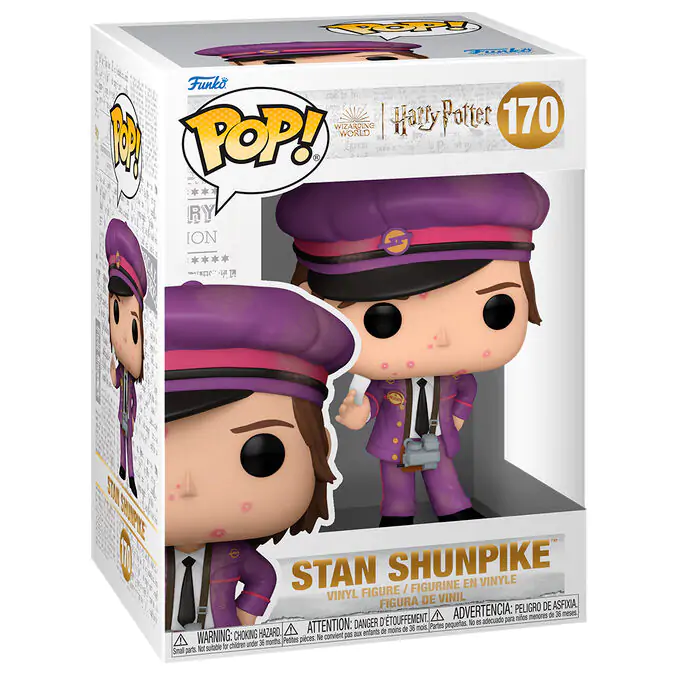 Funko POP figure Harry Potter and the Prisoner of Azkaban - Stan Shunpike termékfotó