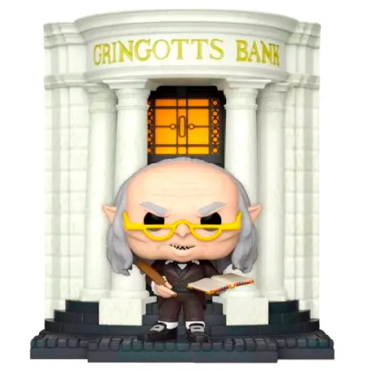 Funko POP figura Harry Potter Diagon Alley Gringotts Bank with Head Exkluzív termékfotó