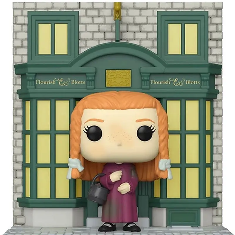 Funko POP figura Harry Potter Diagon Alley Ginny Weasley Flourish & Blotts Exkluzív termékfotó