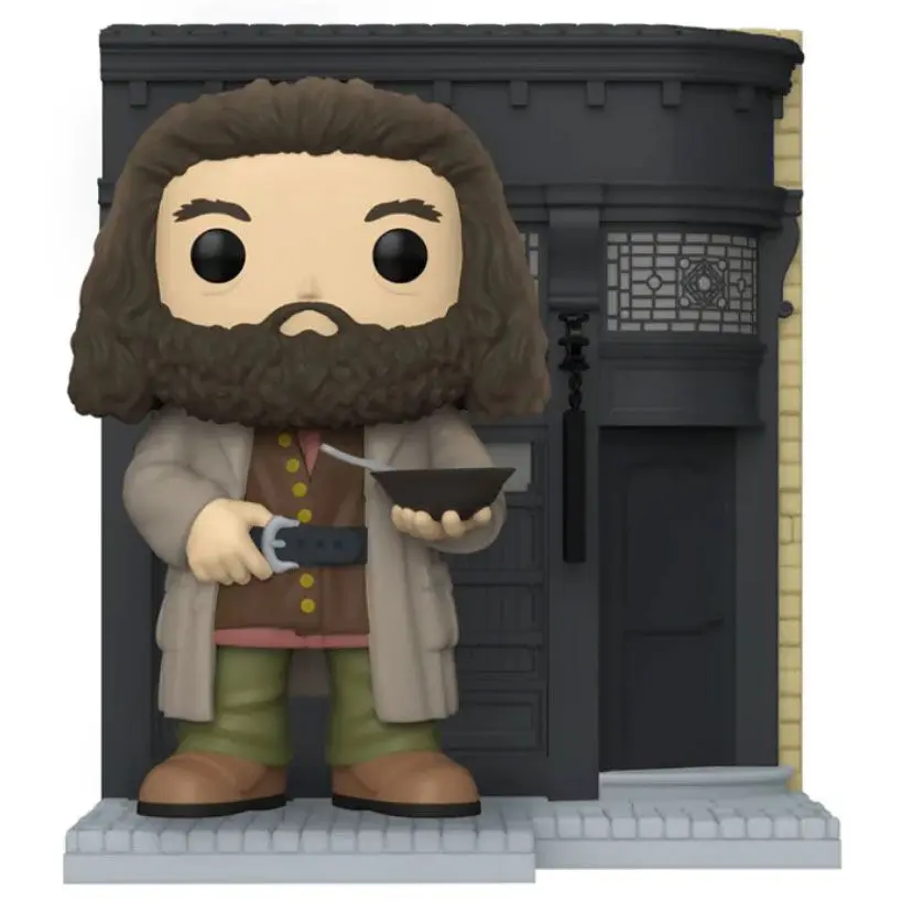 Funko POP figura Harry Potter Diagon Alley Rubeus Hagrid The Leaky Cauldron Exkluzív termékfotó