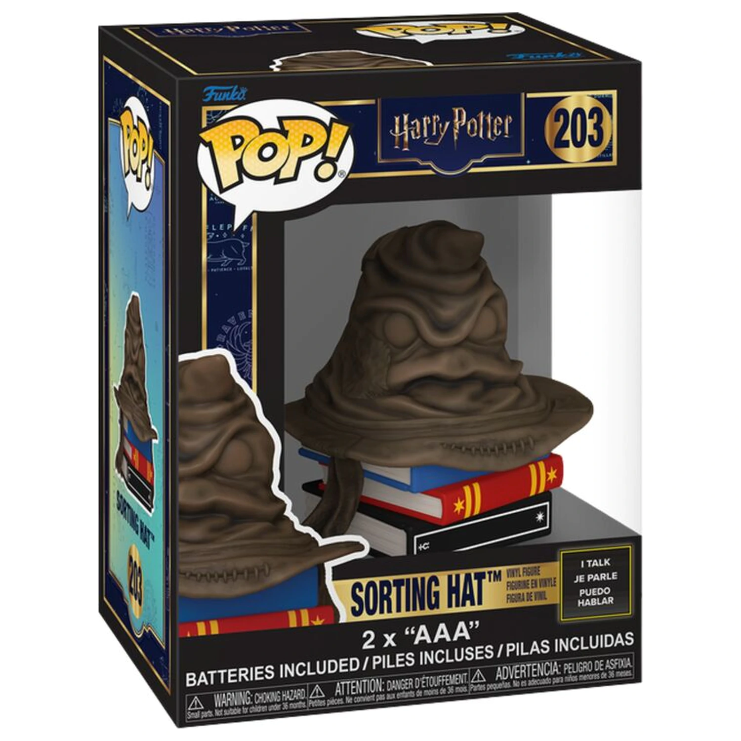 Funko POP figura Harry Potter Sorting Hat termékfotó