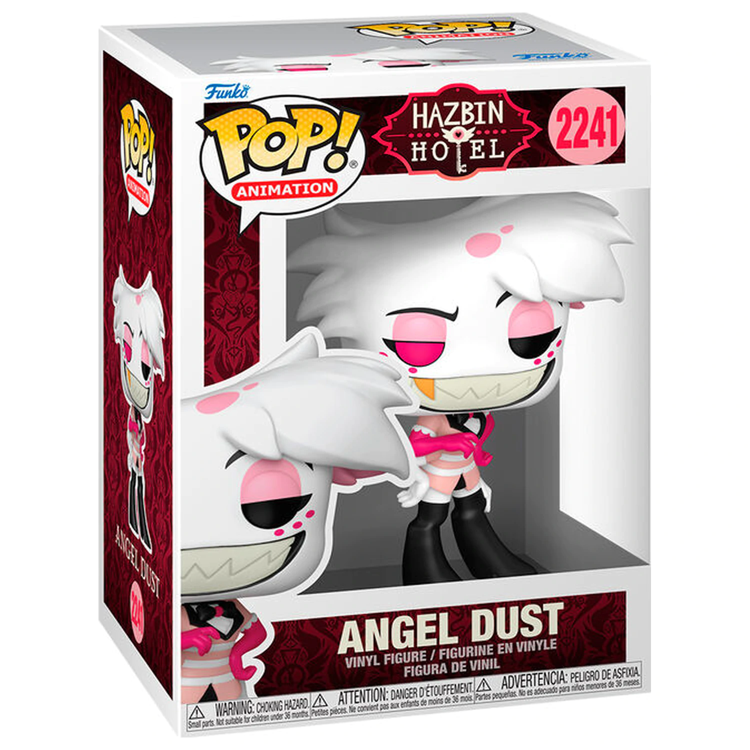 Funko POP figura Hazbin Hotel Angel Dust termékfotó