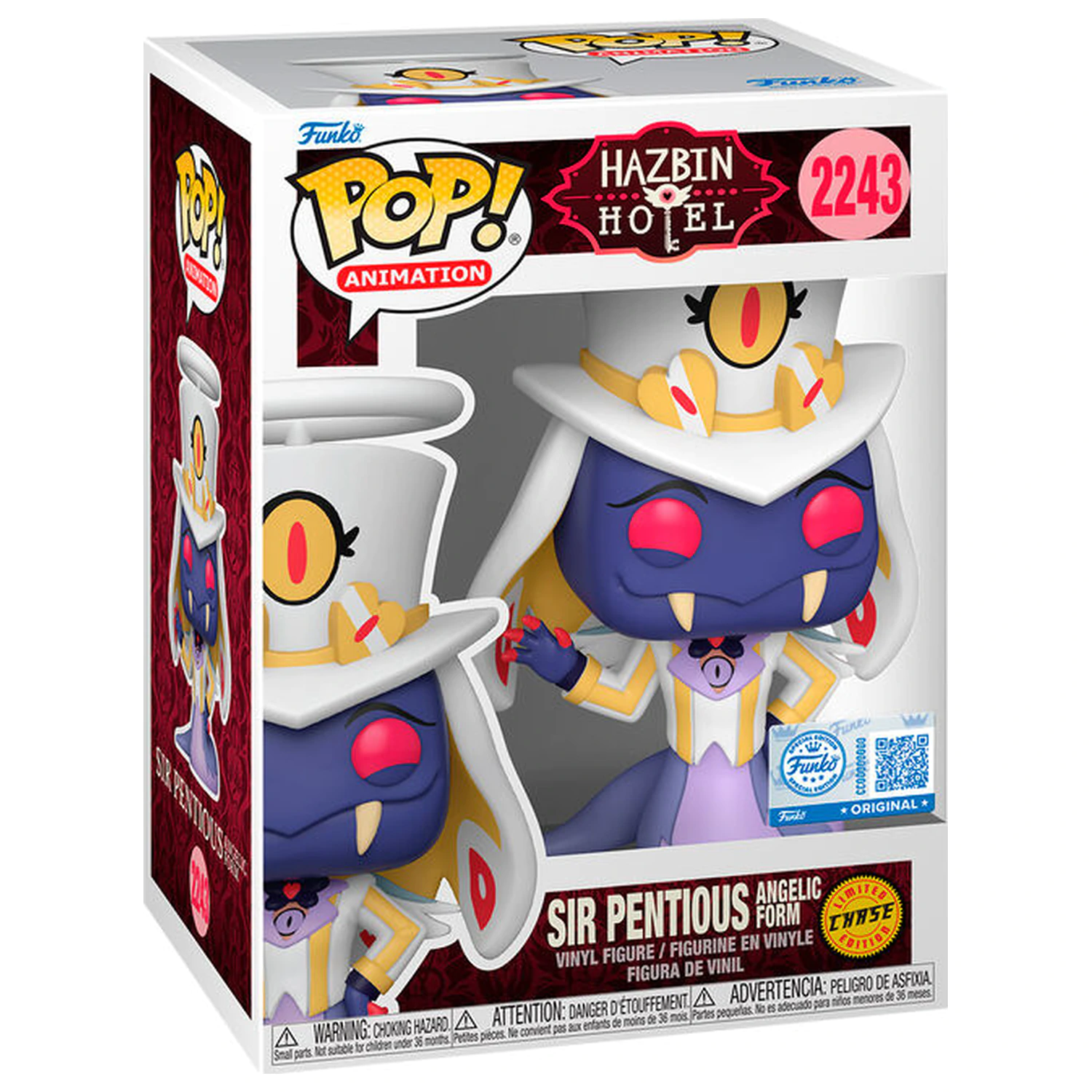Funko POP figura Hazbin Hotel Sir Pentious Exkluzív Chase termékfotó