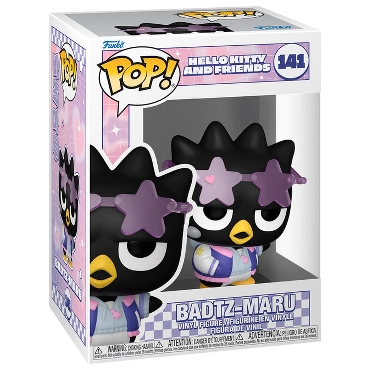 Funko POP figura Hello Kitty and Friends Badtz-Maru termékfotó