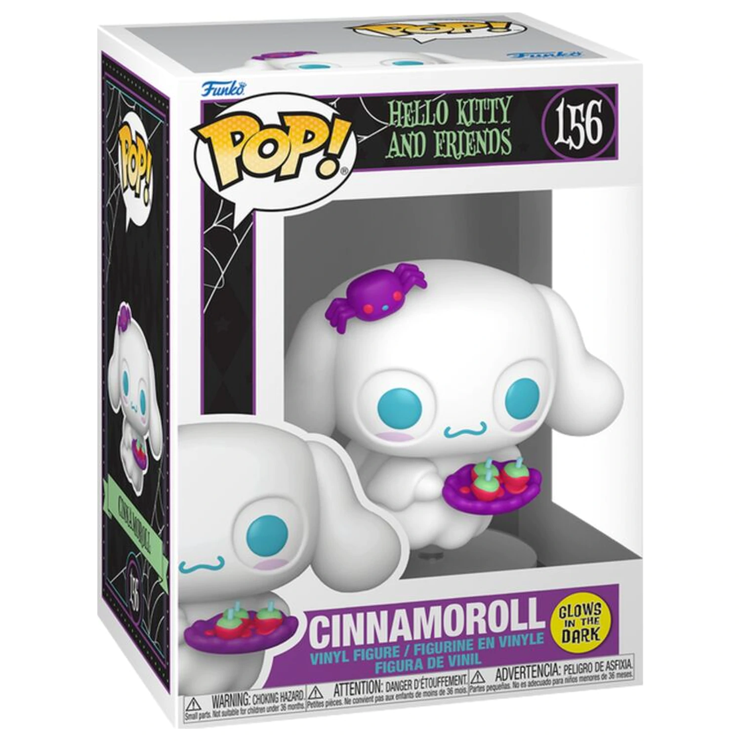 Funko POP figura Hello Kitty And Friends Cinnamoroll Spooky Glow termékfotó