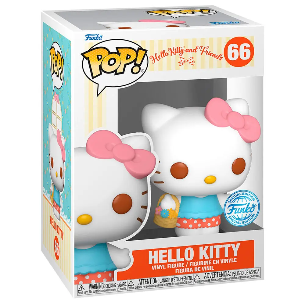 Funko POP figura Hello Kitty and Friends Hello Kitty Exkluzív termékfotó