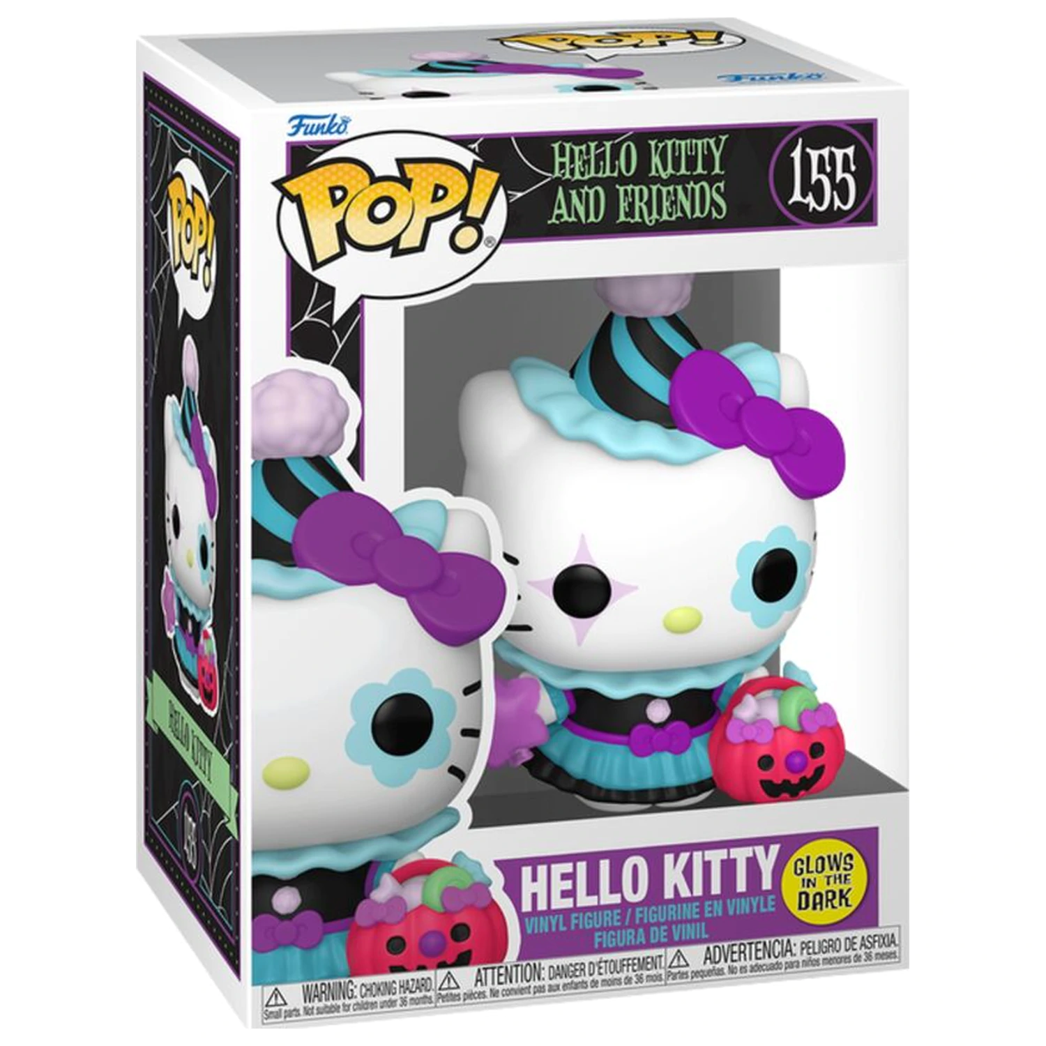 Funko POP figura Hello Kitty And Friends - Hello Kitty Spooky Glow termékfotó