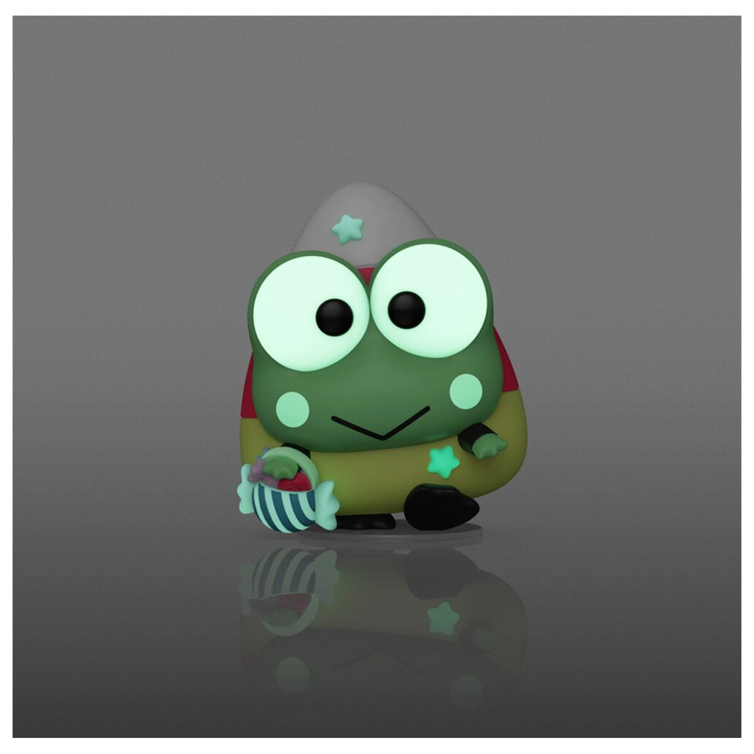Funko POP figura Hello Kitty And Friends Keroppi Spooky Glow termékfotó