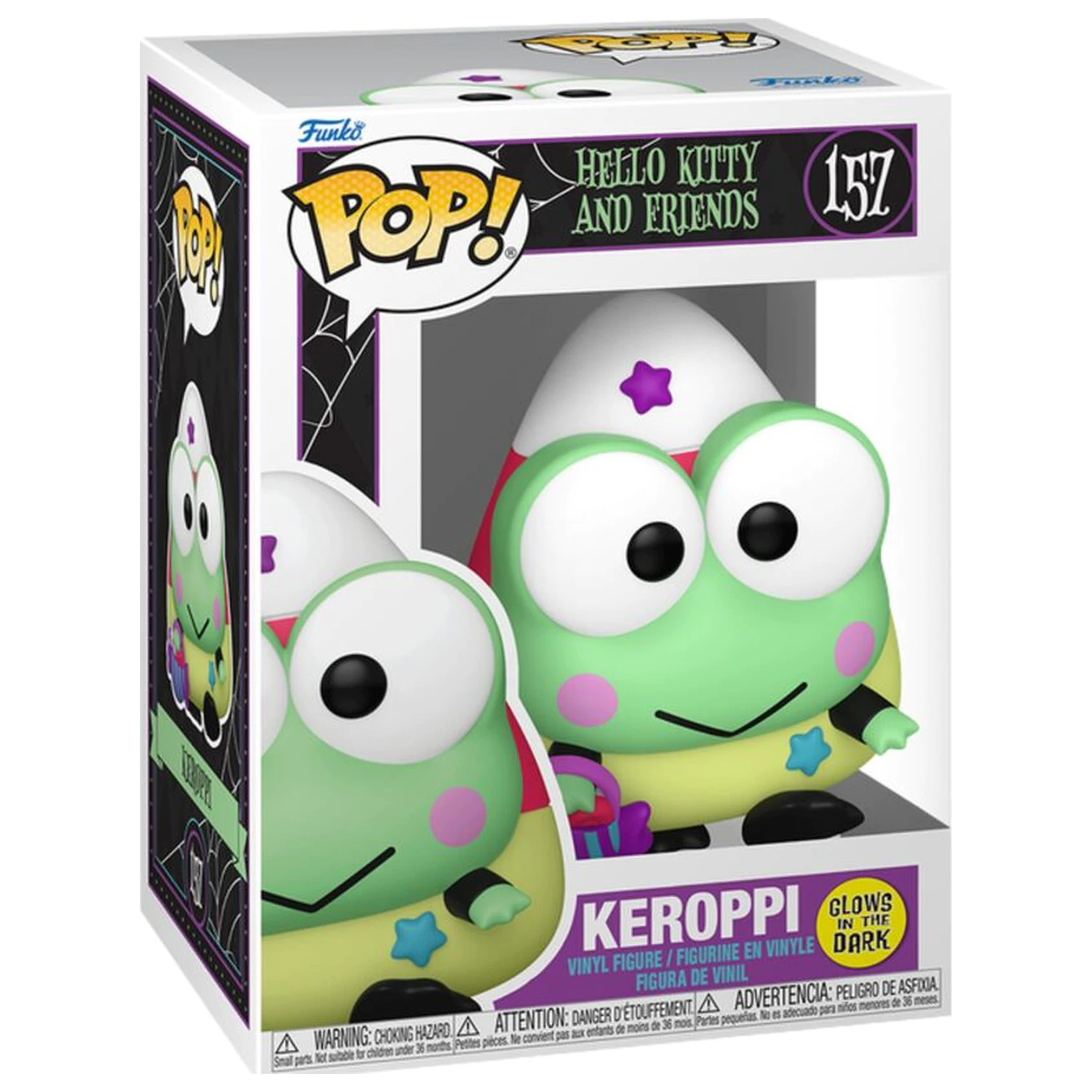 Funko POP figura Hello Kitty And Friends Keroppi Spooky Glow termékfotó