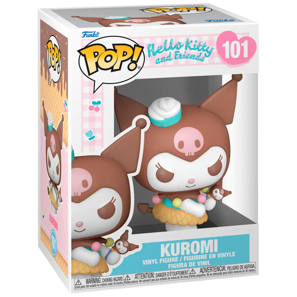 Funko POP figura Hello Kitty and Friends Kuromi termékfotó