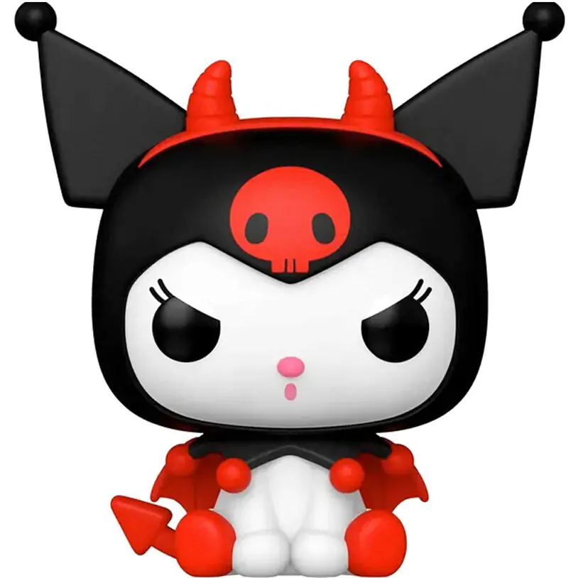 Funko POP figura Hello Kitty Devil Kuromi Exkluzív termékfotó