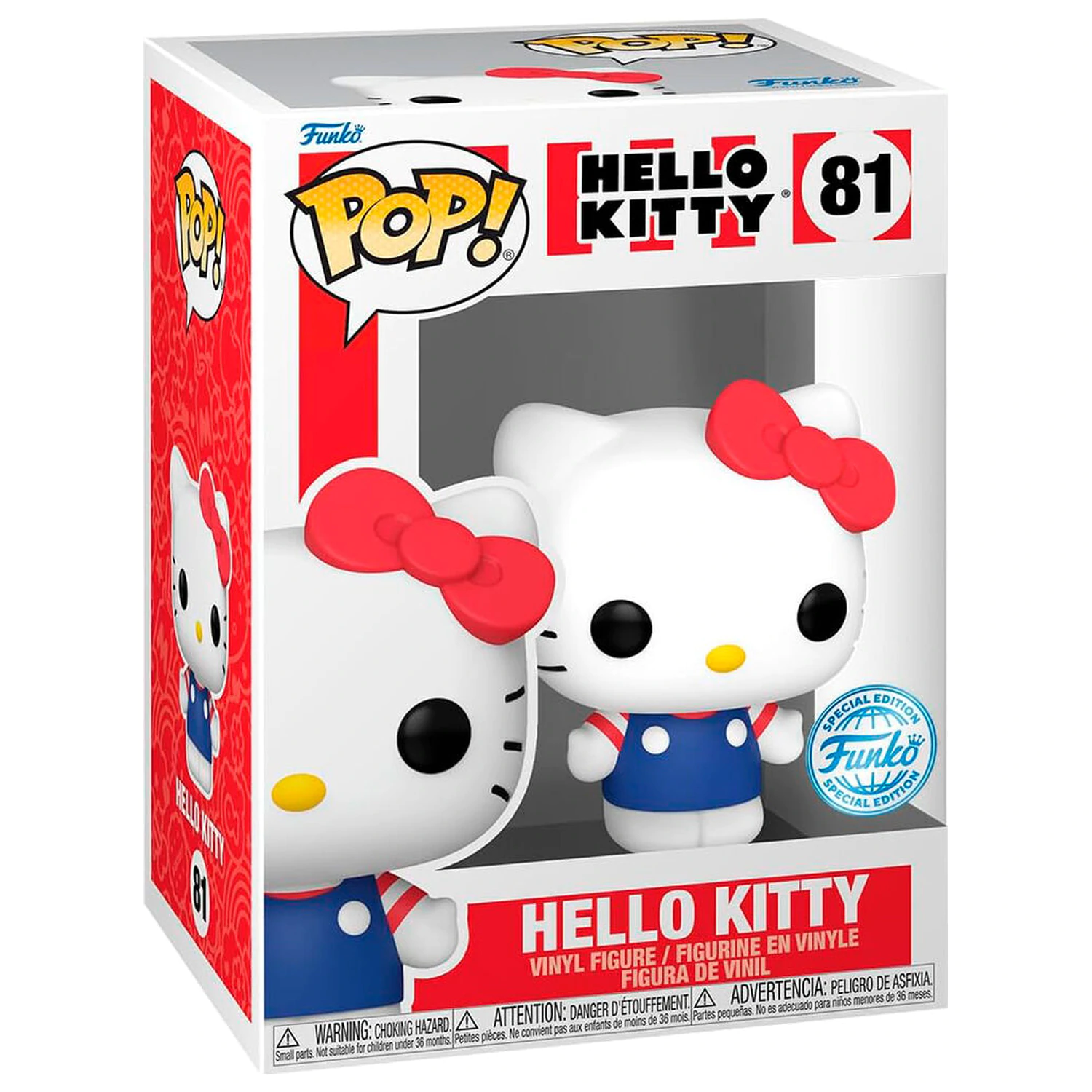 Funko POP figura Hello Kitty Exkluzív termékfotó