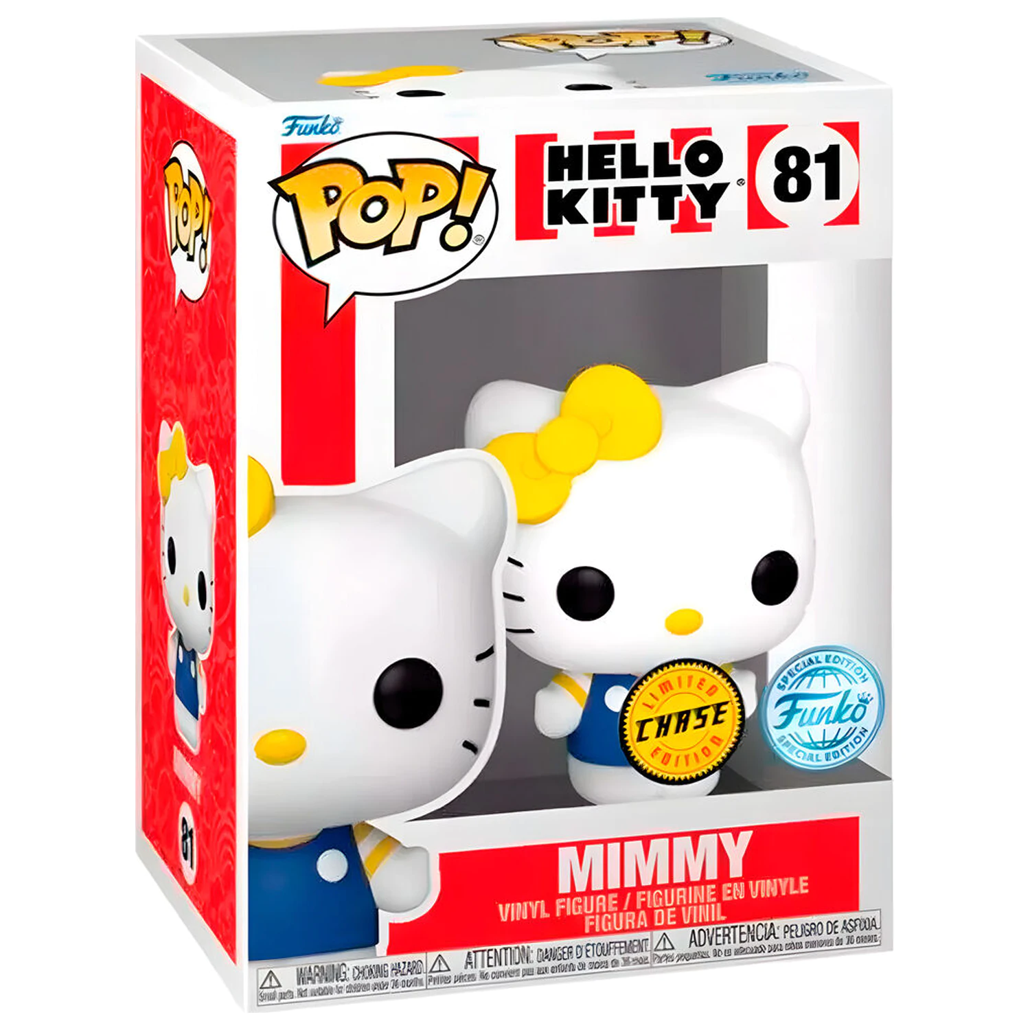 Funko POP figura Hello Kitty Mimmy Chase Exkluzív termékfotó