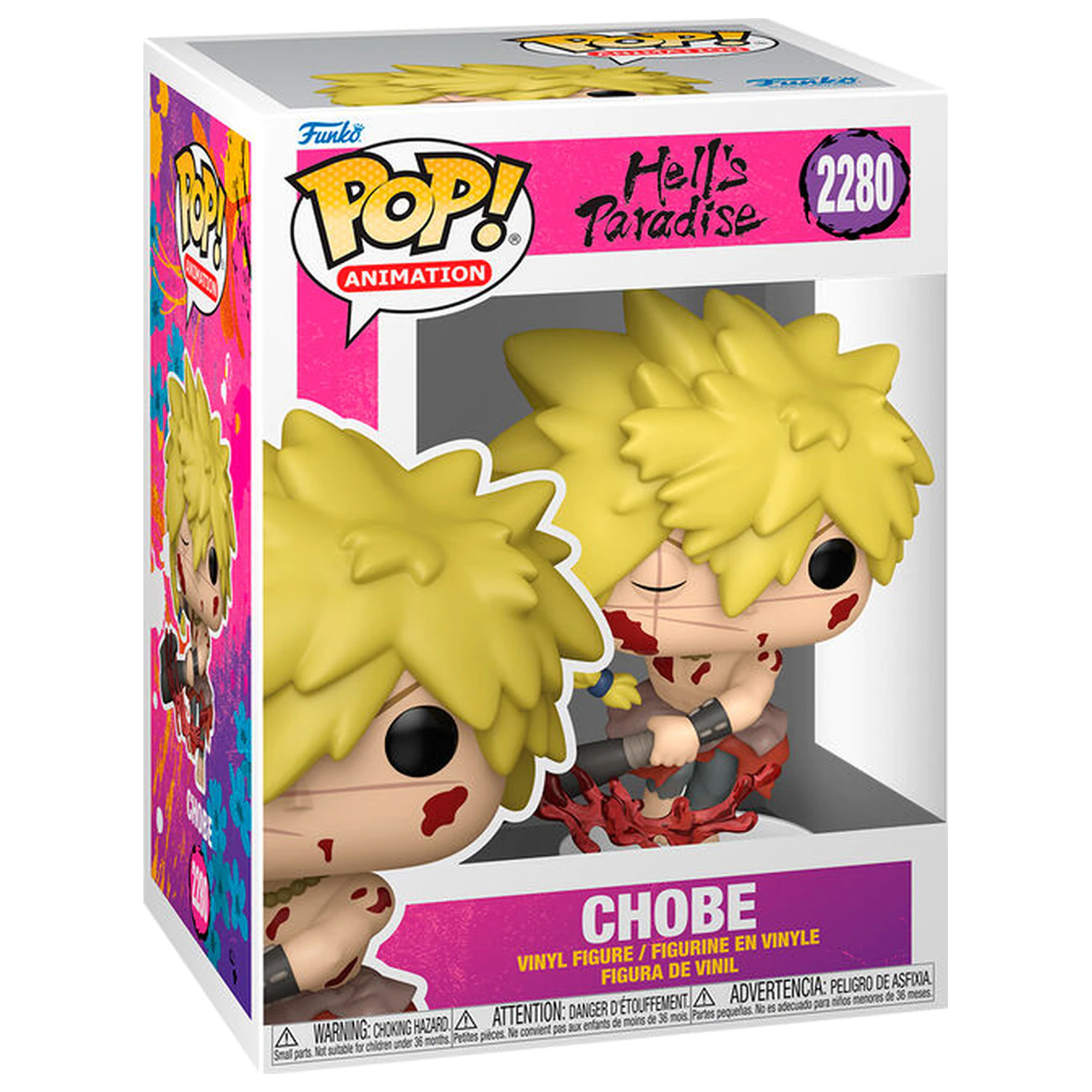 Funko POP figura Hells Paradise Chobe termékfotó