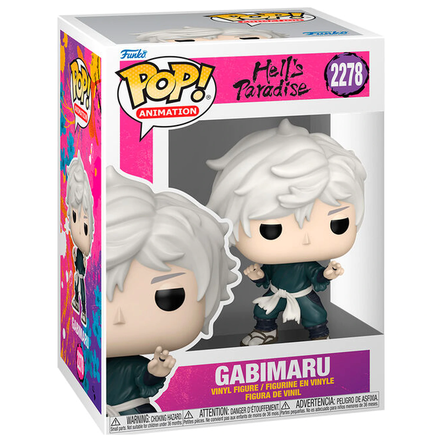 Funko POP figura Hells Paradise Gabimaru termékfotó