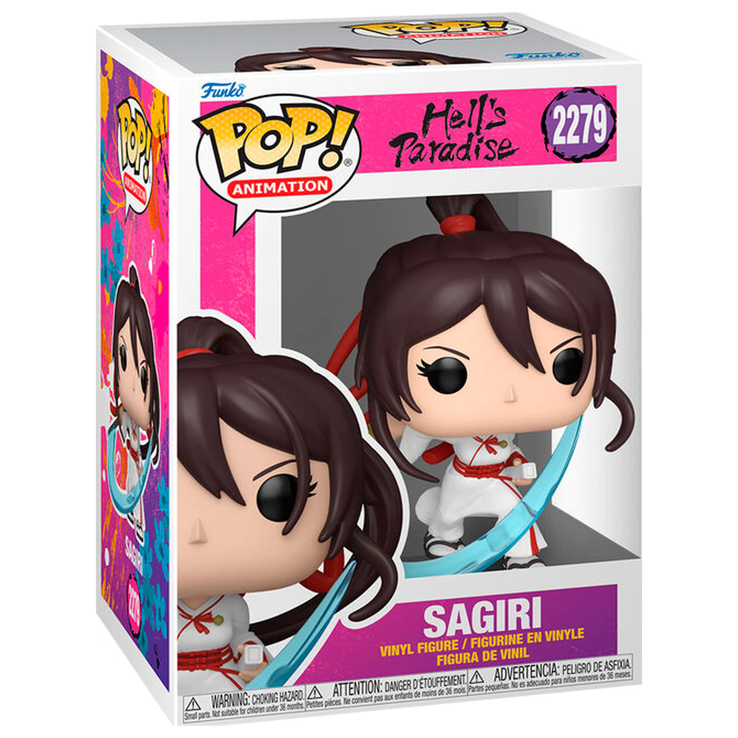 Funko POP figura Hells Paradise Sagiri termékfotó