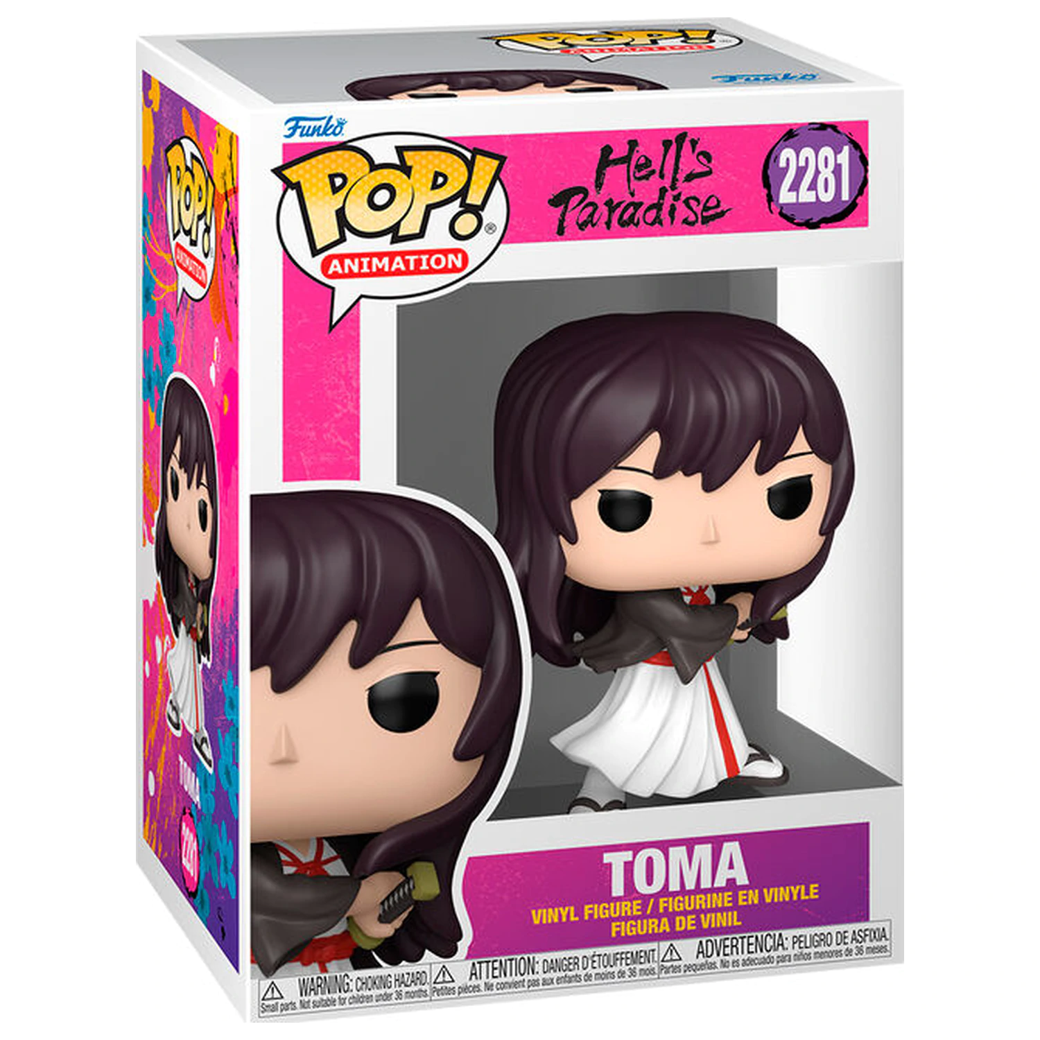 Funko POP figura Hells Paradise Toma termékfotó